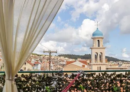 Terrace Loft With Sea Views شقة أرغوستولي